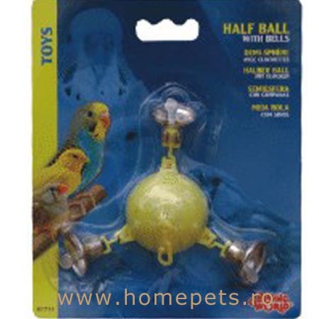 JUCARIE SEMISFERA CU CLOPOTEL BUN