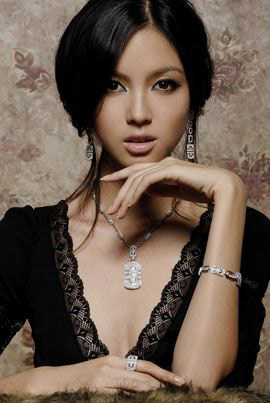 Zi-Lin-ZHANG - cele mai  frumoase  femei  din  lume