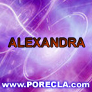 506-ALEXANDRA domnul mov - poze avatar cu numele alexandra