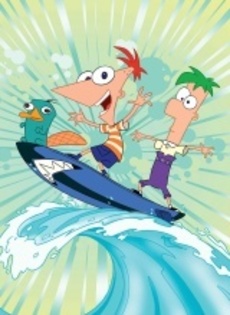 pozamare - phineas si ferb