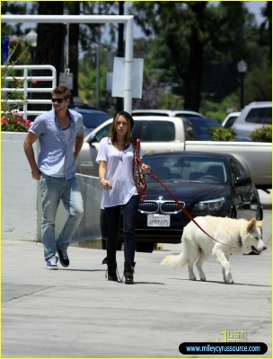 normal_miley-cyrus-liam-hemsworth-petco-10 - At Petco Pet Store In LA