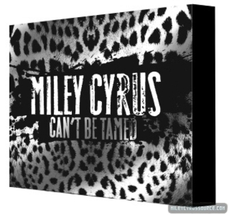 104330659 - Cant Be Tamed UK Limited Edition Cover