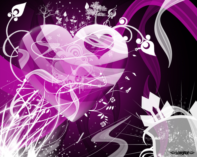 Purple_Heart_by_LemurenSwe