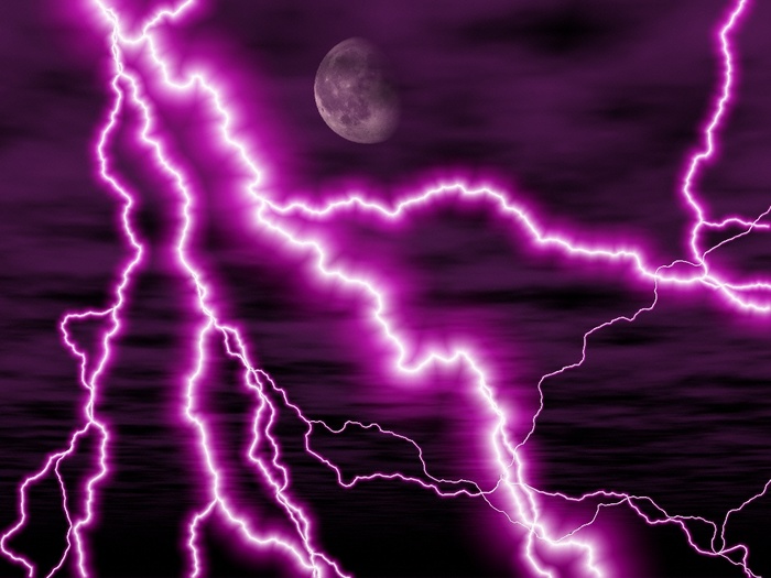 purple_night_lightning_storm - Purple pictures