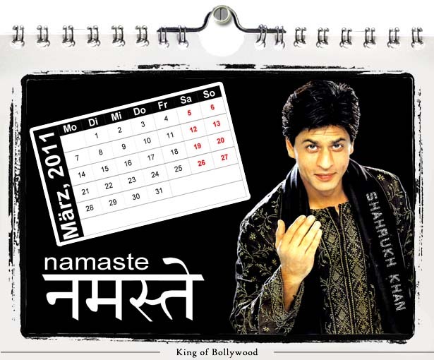 220367,xcitefun-shahrukh-calendar-4 - ShAhRuNkH KhAn 2011