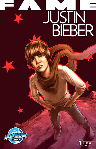 justin-bieber-comic-book - Justin Bieber