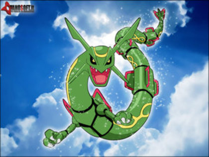  - Rayquaza