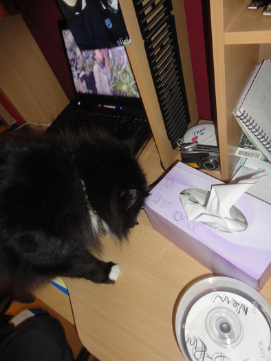 Am nevoie de un servetel...