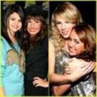 demi,selena,taylor,miley - ce prietenie alegi