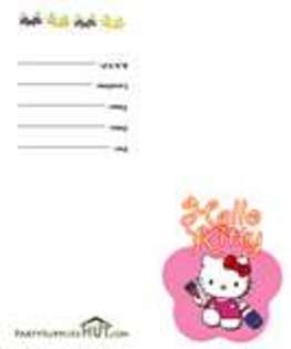Hello Kitty Birthday Party