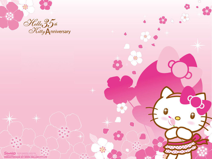 Hello Kitty Wallpaper - hello-kitty wallpaper