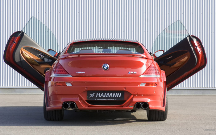 BMW_M6-hamann_580_1680x1050 - BMW Wallpapers