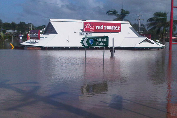 ipswich - Inundatii - Ianuarie 2011