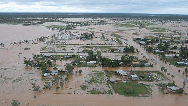 queensland-floods - Inundatii - Ianuarie 2011