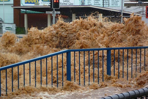  - Inundatii - Ianuarie 2011