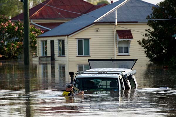  - Inundatii - Ianuarie 2011