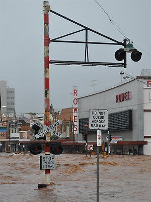 toowoomba - Inundatii - Ianuarie 2011