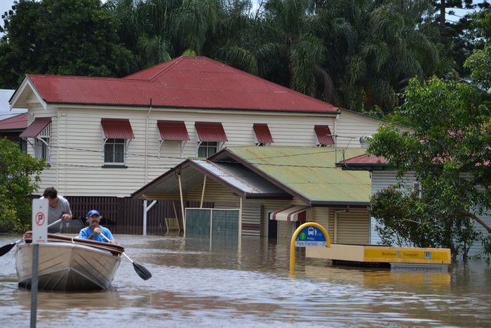  - Inundatii - Ianuarie 2011