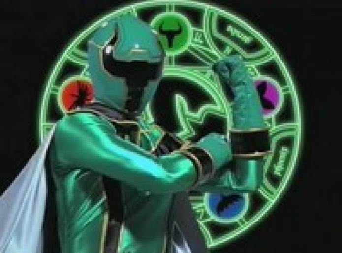 Xander-gardianul mistic verde - care dintre power rangers forta mistica iti place