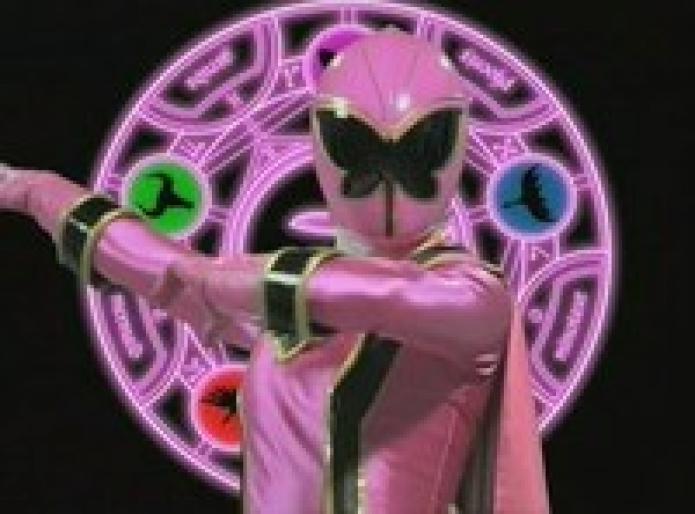 Vida-gardianul mistic roz - care dintre power rangers forta mistica iti place
