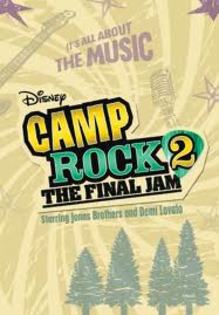 aecfbgh  - postere Camp rock 1