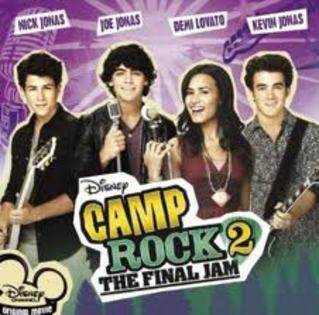 dcd - postere Camp rock 1