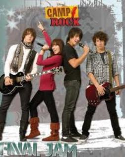 fgf - postere Camp rock 1
