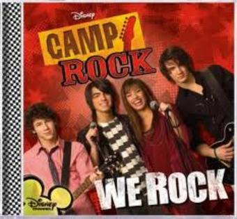 gnbnbh - postere Camp rock 1