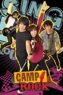 vcxb - postere Camp rock 1