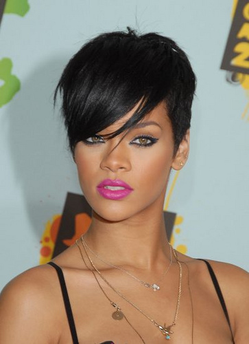 rihanna-hair-2 - care dintre aceste coafuri va place   ale   rihannei