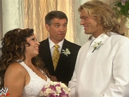 Edge and Vickie