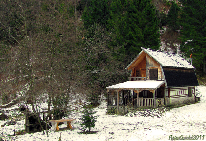 cabana - Piatra Craiului 2011