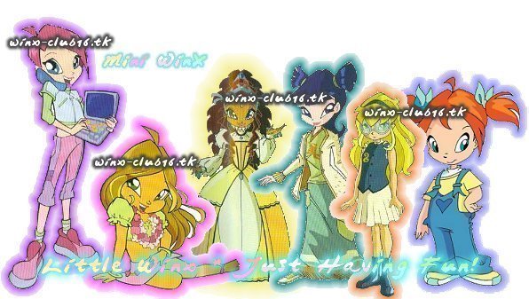 winx - winx princess small