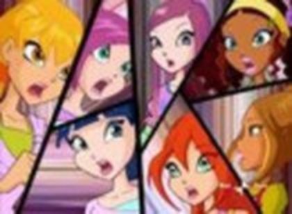 winx uimite de cele 3 zine