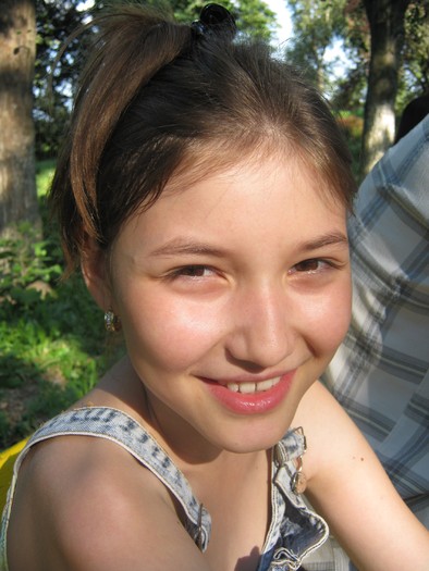 eu cand radeam(ciudata poza)