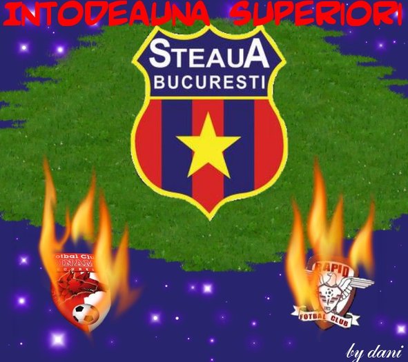 steaua - Cu cine tineti