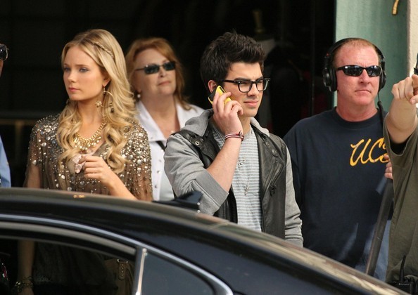 Joe+Jonas+Set+JONAS+Santa+Monica+2+g0rQMjuDz2hl - Joe Jonas On Set Of JONAS In Santa Monica 2