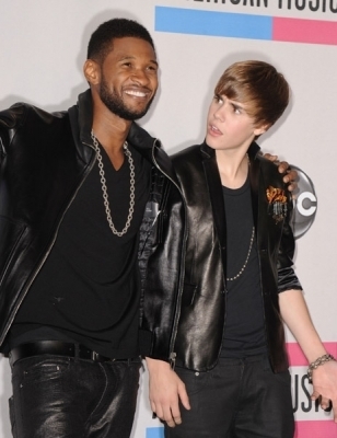 jb and usher - JuStin BiEbER