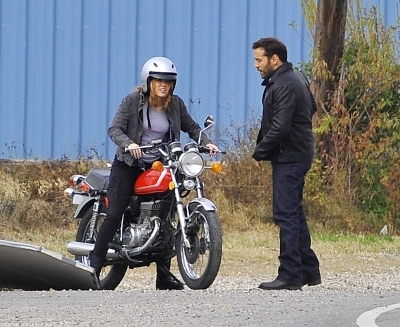  - x On The Set 10th January 2011
