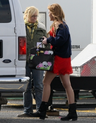  - x On The Set 11th January 2011
