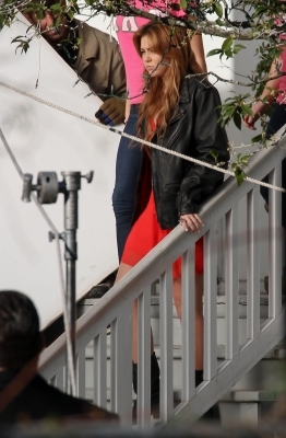  - x On The Set 11th January 2011