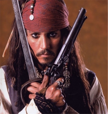 Johnny Depp - Album pentru trefladintreasi