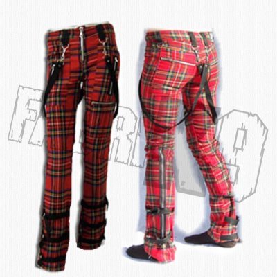 pantaloni punk