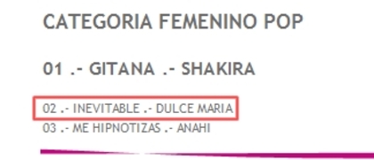 cats2pu - Dulce Maria