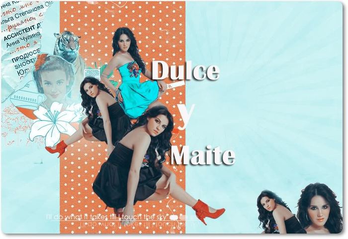 qnsgly - Dulce Maria
