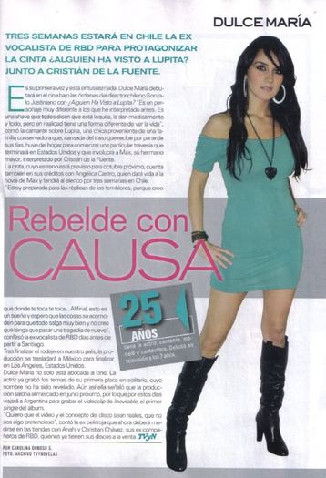 tvyndul - Dulce Maria
