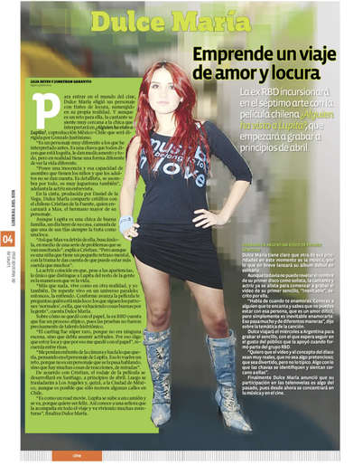 d1809 - Dulce Maria in reviste