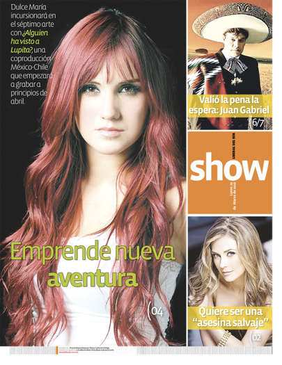 d1808 - Dulce Maria in reviste