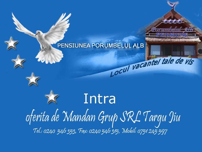 prima pagina porumbelu alb