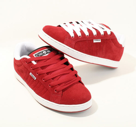 tenisi-baieti-osiris-model-troma-ii-red-white-black-238514 - Pantofi